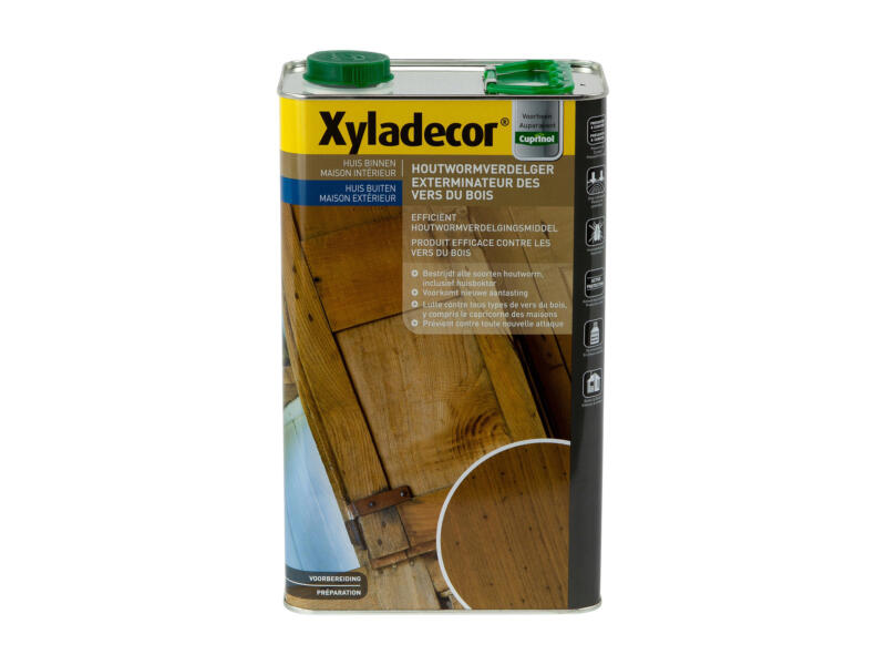 Xyladecor houtwormverdelger 5l kleurloos