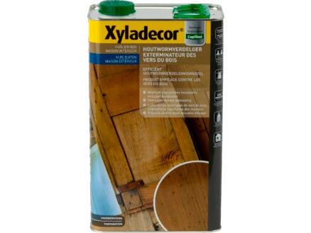 Xyladecor houtwormverdelger 5l kleurloos 1