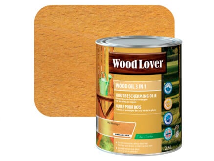 Wood Lover huile bois 2,5l movingui #910 1