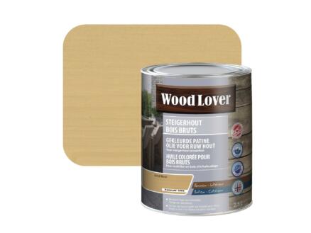 Wood Lover huile bois brut 2,5l sand wash 1