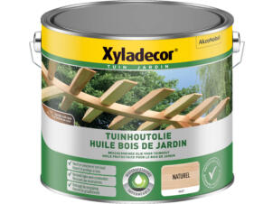 Xyladecor huile bois de jardin mat 2,5l naturel
