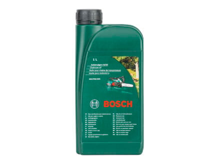 Bosch huile de chaîne 1l pour tronçonneuse 1
