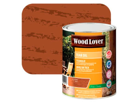 Wood Lover huile de teck 0,75l teck #613 1