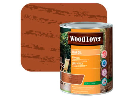 Wood Lover huile de teck 2,5l teck #613 1