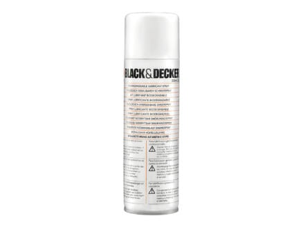 Black+Decker huile d'entretien spray 300ml 1