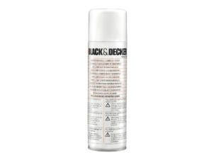 Black+Decker huile d'entretien spray 300ml