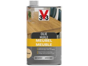 V33 huile meuble mat 0,5l incolore
