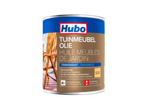 Hubo huile meubles de jardin 0,75l incolore