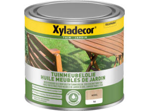 Xyladecor huile mobilier de jardin mat 500ml naturel