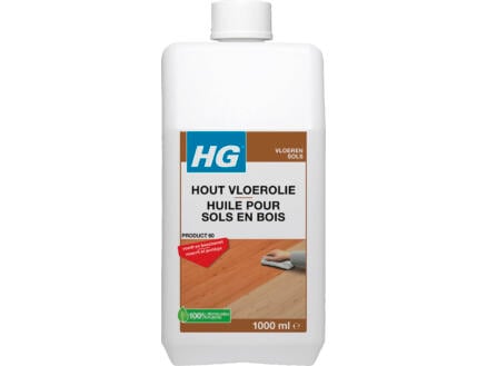 HG huile naturelle pour sols en bois 1l 1