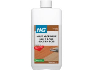 HG huile naturelle pour sols en bois 1l