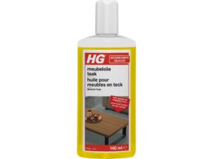 HG huile nourrissante meubles en teck 140ml