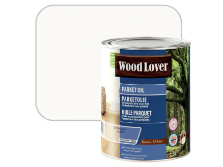 Wood Lover huile parquet 2,5l incolore 1