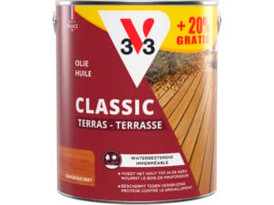 V33 huile terrasse 2,5l+20% bangkirai