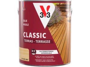 V33 huile terrasse mat 2,5l incolore