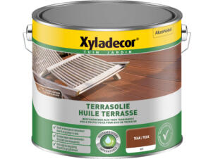 Xyladecor huile terrasse mat 2,5l teck