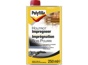 Polyfilla imprégnation bois pourri 0,25l