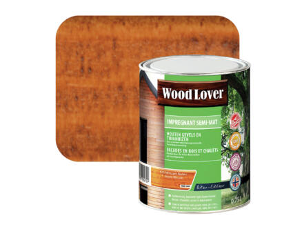 Wood Lover impregneerbeits 0,75l Afrikaans noten #630 1