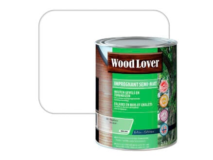 Wood Lover impregneerbeits 2,5l kleurloos 1