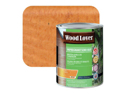 Wood Lover impregneerbeits 2,5l lariks #695 1