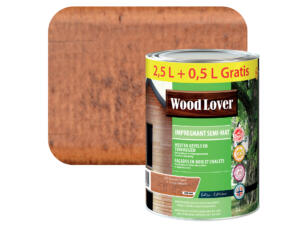Wood Lover impregneerbeits 3l meranti rood #647