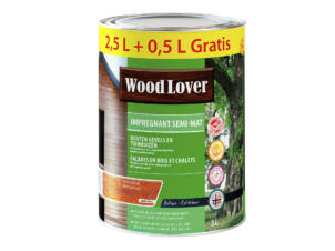 Wood Lover impregneerbeits 3l natuurteak #603