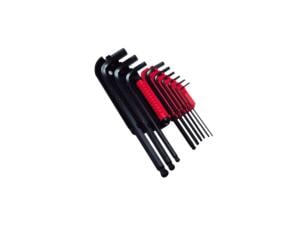 Stanley inbussleutel 1,5-10 mm 9 stuks
