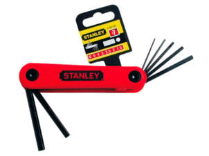 Stanley inbussleutelset 1,5-6 mm 7-delig