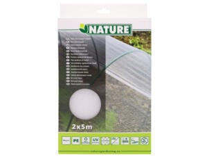 Nature insectengaas 5x2 m wit