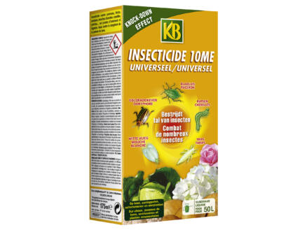 KB insecticide 10ME plantes ornementales & légumes 175ml 1