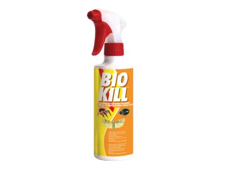 Bio Kill insecticide spray kleermot/huisstofmijt/bedwants 500ml 1
