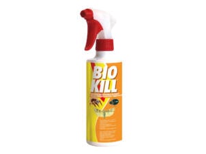 Bio Kill insecticide spray kleermot/huisstofmijt/bedwants 500ml