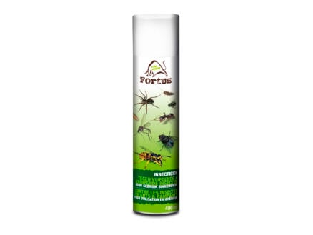 Fortus insecticide spray tegen vliegende en kruipende insecten 400ml