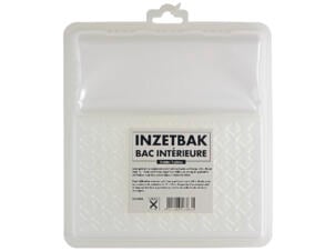 insert jetable pour bac à peinture 20cm 5 pièces