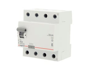 Legrand interrupteur différentiel 40A 4P 30mA