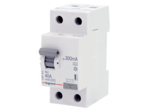 Legrand interrupteur différentiel RX3 40A 2P 300mA