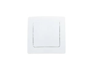Profile interrupteur unipolaire blanc