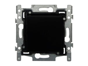Niko interrupteur unipolaire noir