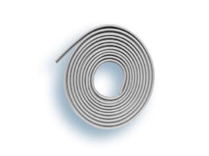 Solid isolatiestrip akoestiek 5,5m 1cm wit