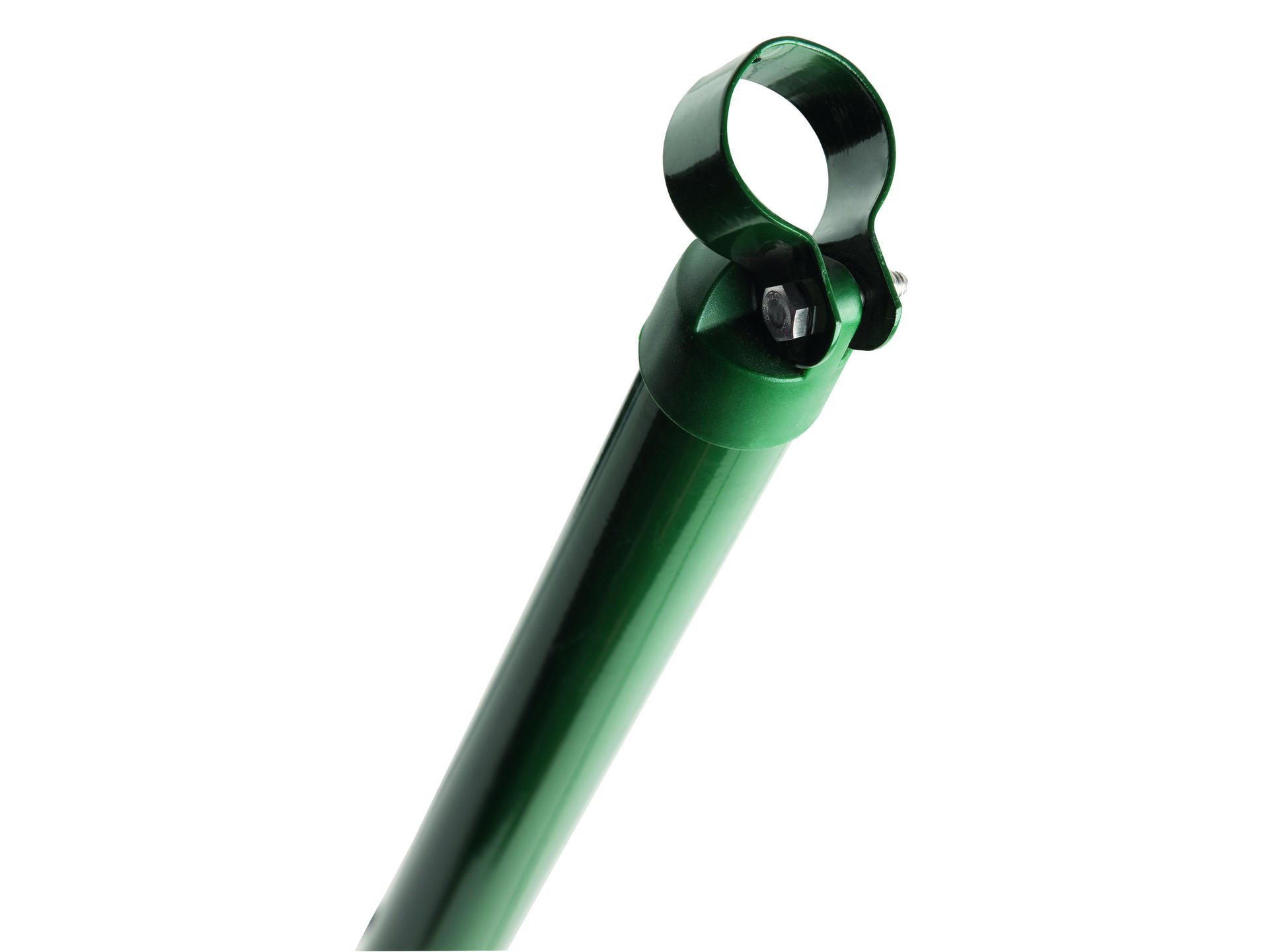 Giardino jambe de force avec embout 150x3,4 cm vert