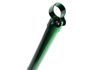Giardino jambe de force avec embout 150x4 cm vert