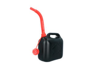 Carpoint jerrycan 5l matière synthétique noir