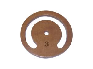 Saninstal joint cuir pour pompe américaine nr°3