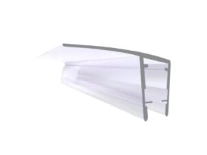 Lafiness joint d'étanchéité douche fermeture d'angle 200cm/8-10 mm vertical transparent