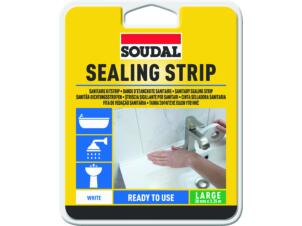 Soudal joint d'étanchéité pour salle de bains 38mm 3,35m
