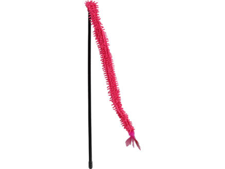 Flamingo jouet pour chat canne à pêche 47,5cm disponible en 3 couleurs 1