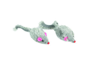 Flamingo jouet pour chat souris 5cm 12 pièces
