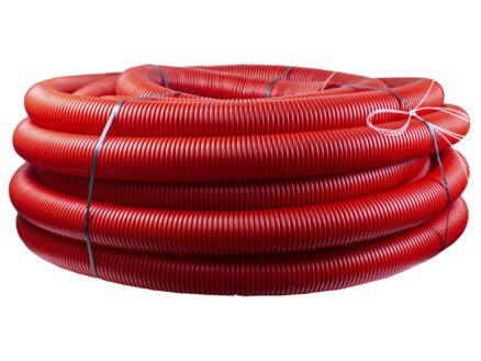 Scala kabelbeschermbuis 90mm 50m rood 1