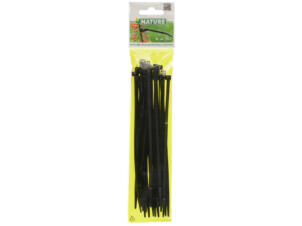 Nature kabelbinder 20cm 25 stuks