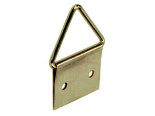 Mack kaderhanger 3,1x1,9 cm messing